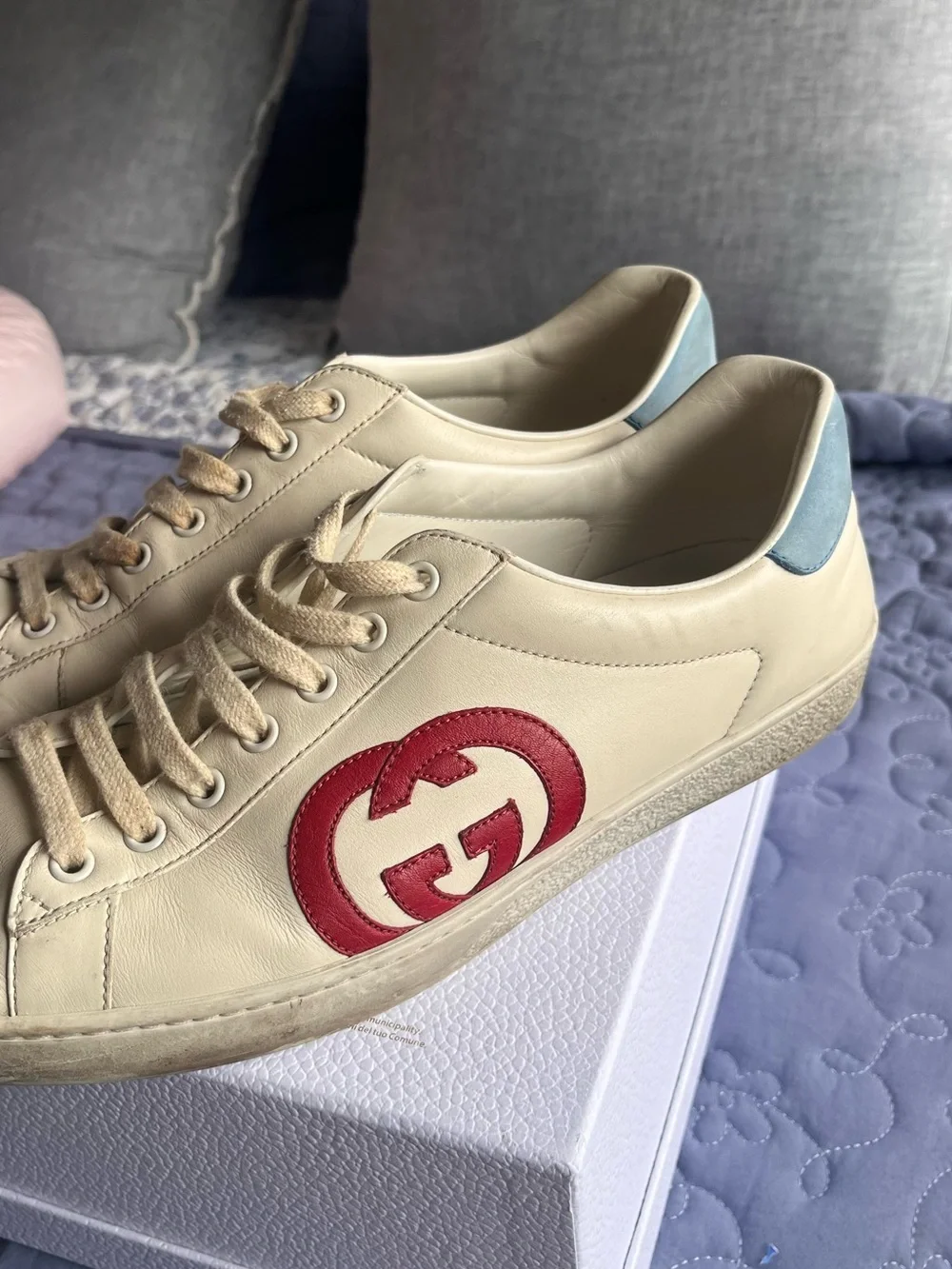 Men’s GUCCI Leather Sneaker